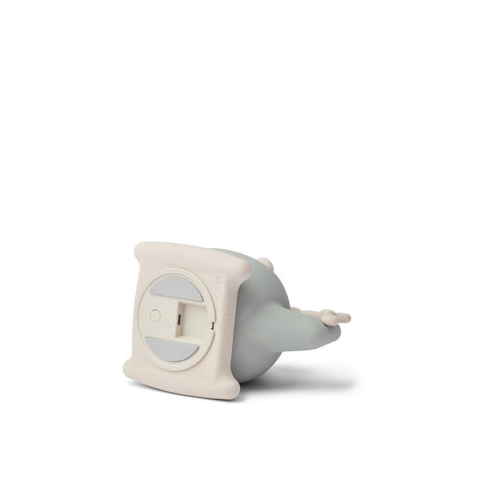 Nachtlicht "Winston - Helicopter" - 16,8x11,7x12,3 cm (Dove Blue)