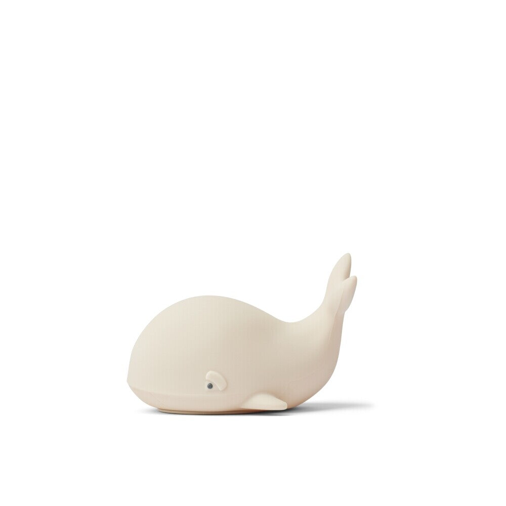 Nachtlicht "Winston - Whale" - 16,3x12x11,6 cm (Sandy)