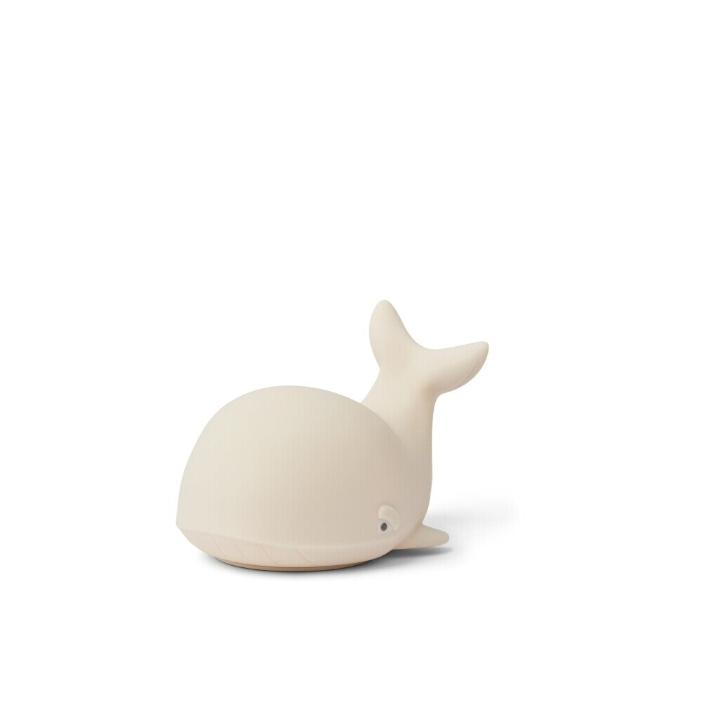 Nachtlicht "Winston - Whale" - 16,3x12x11,6 cm (Sandy)