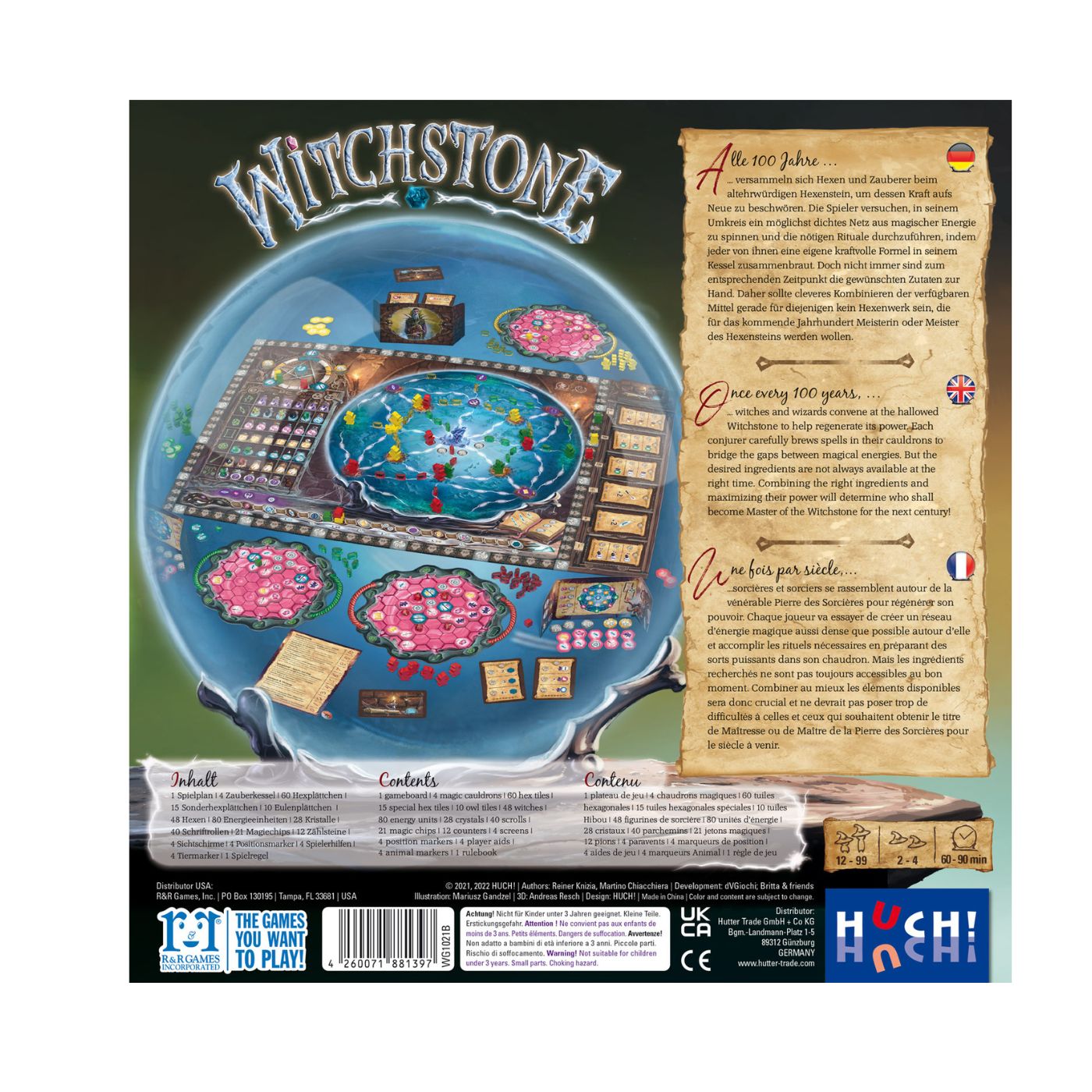 Bundle Witchstone + Erweiterung Full Moon
