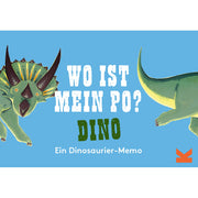 Wo ist mein Po? - Dino