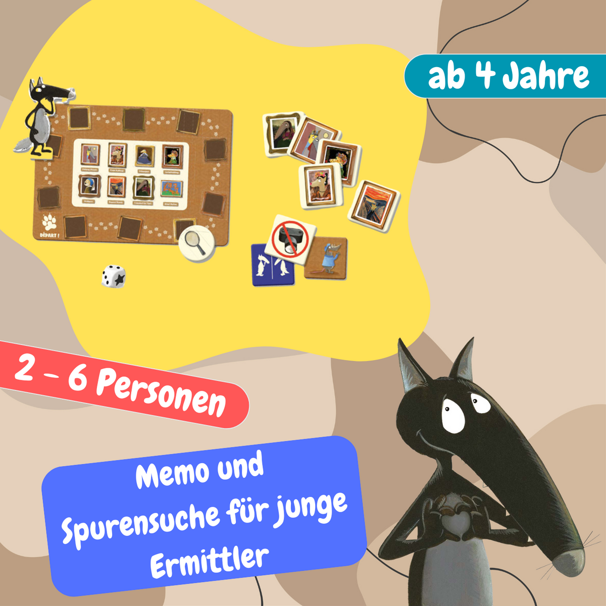 Wolf - Ermittlung im Museum