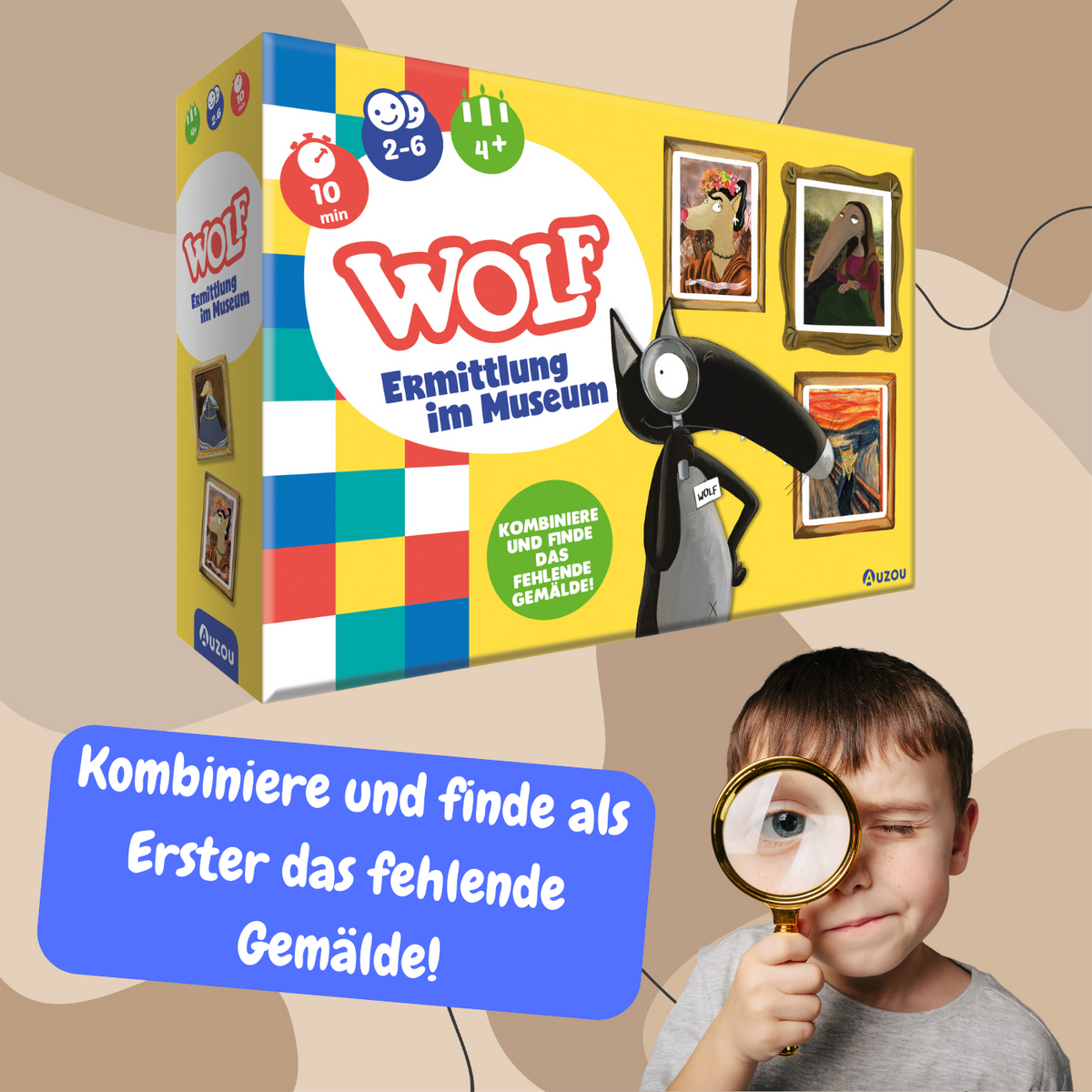 Wolf - Ermittlung im Museum