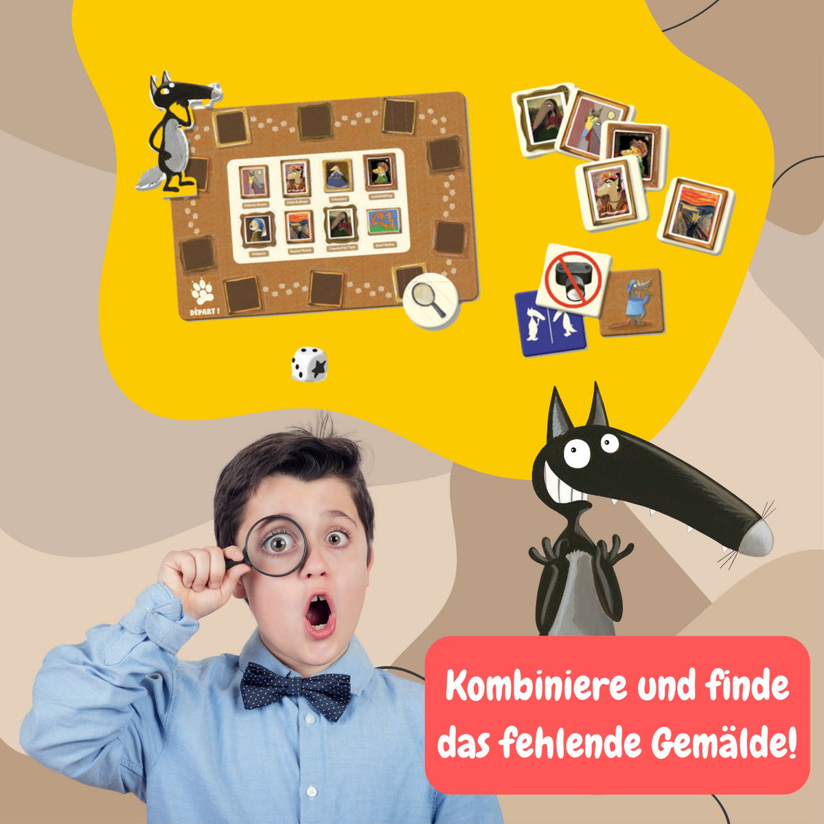 Wolf - Ermittlung im Museum