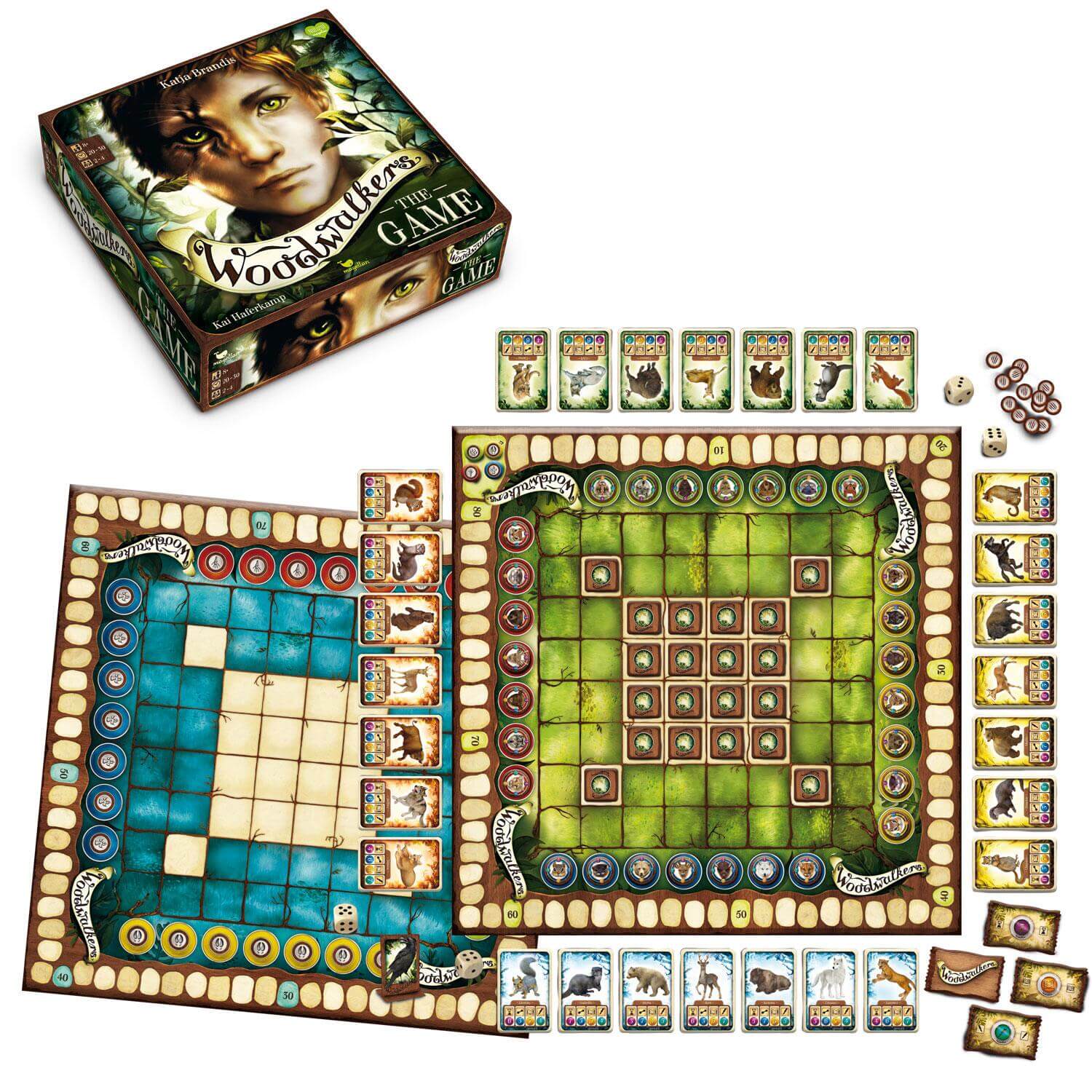 Woodwalkers – The Game