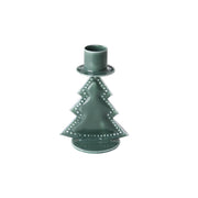 Kerzenhalter "Christmas Tree" - 5x7x11 cm (Grün)