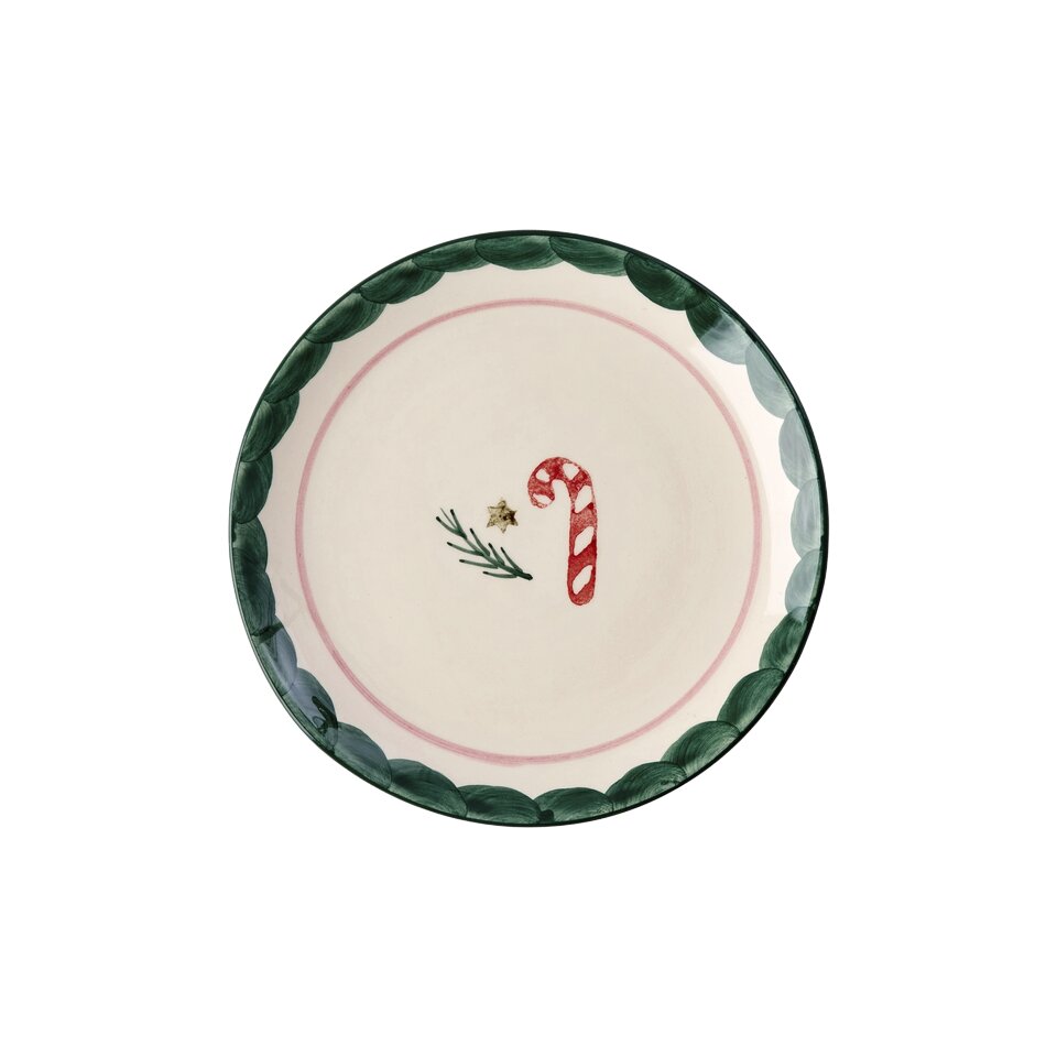 Tortenplatte aus Keramik "Candy Can" - 15 cm (Grün)