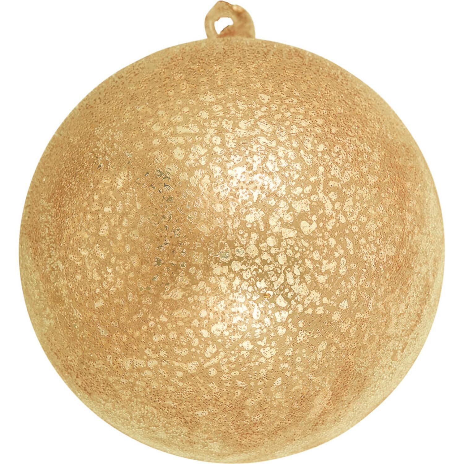 Weihnachtskugel "Estella" - 15 cm (Antique Gold)
