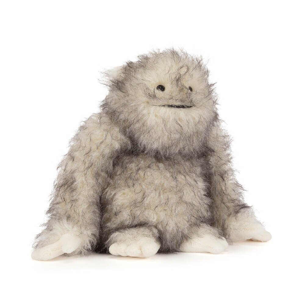 Kuscheltier Yeti "Bretti" - 29x15x15 cm (Grau)