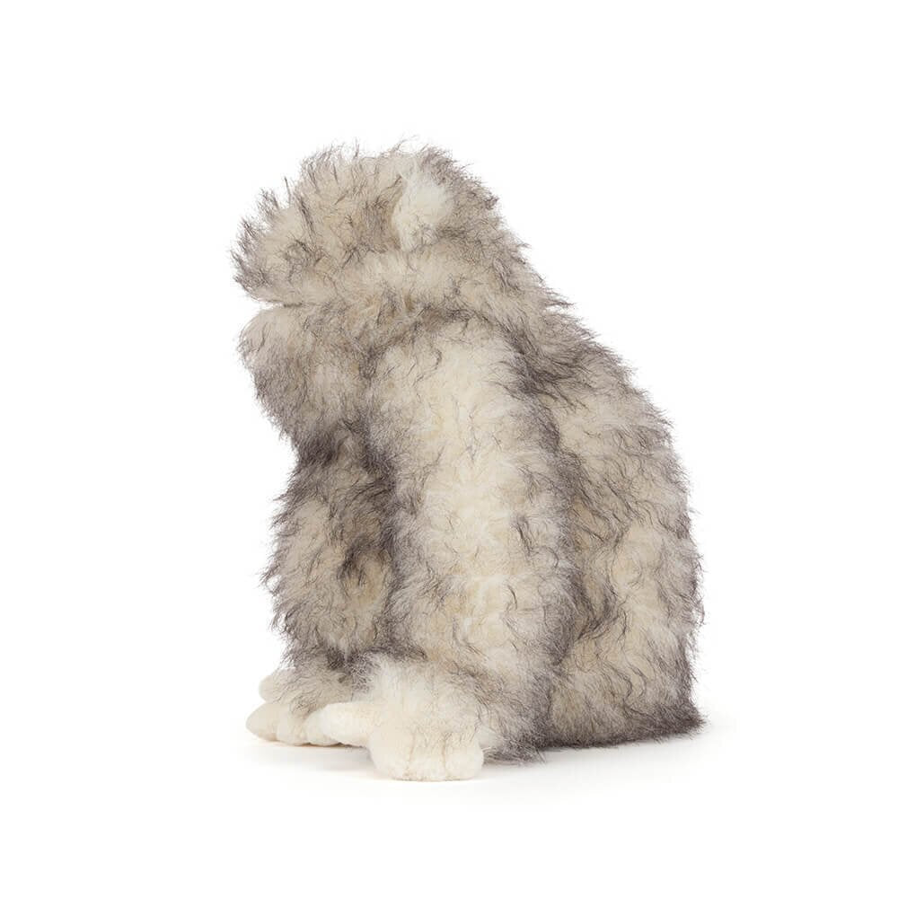 Kuscheltier Yeti "Bretti" - 29x15x15 cm (Grau)