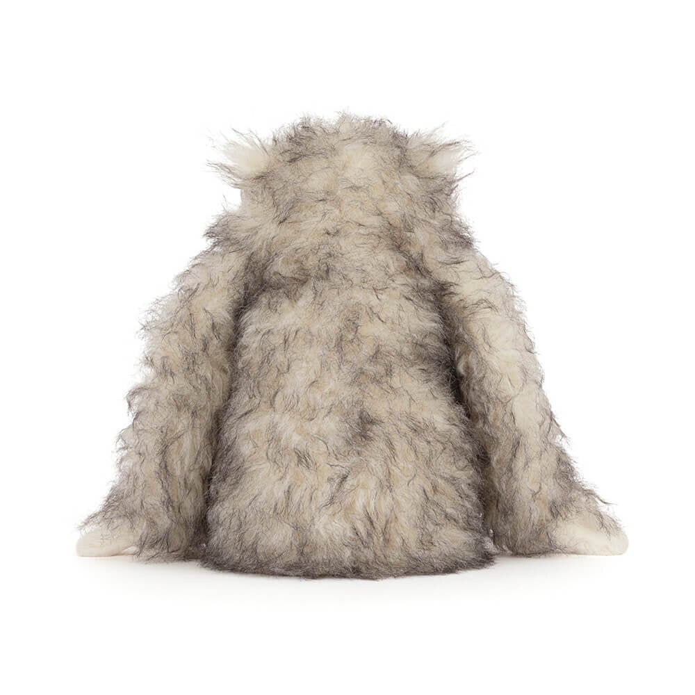 Kuscheltier Yeti "Bretti" - 29x15x15 cm (Grau)
