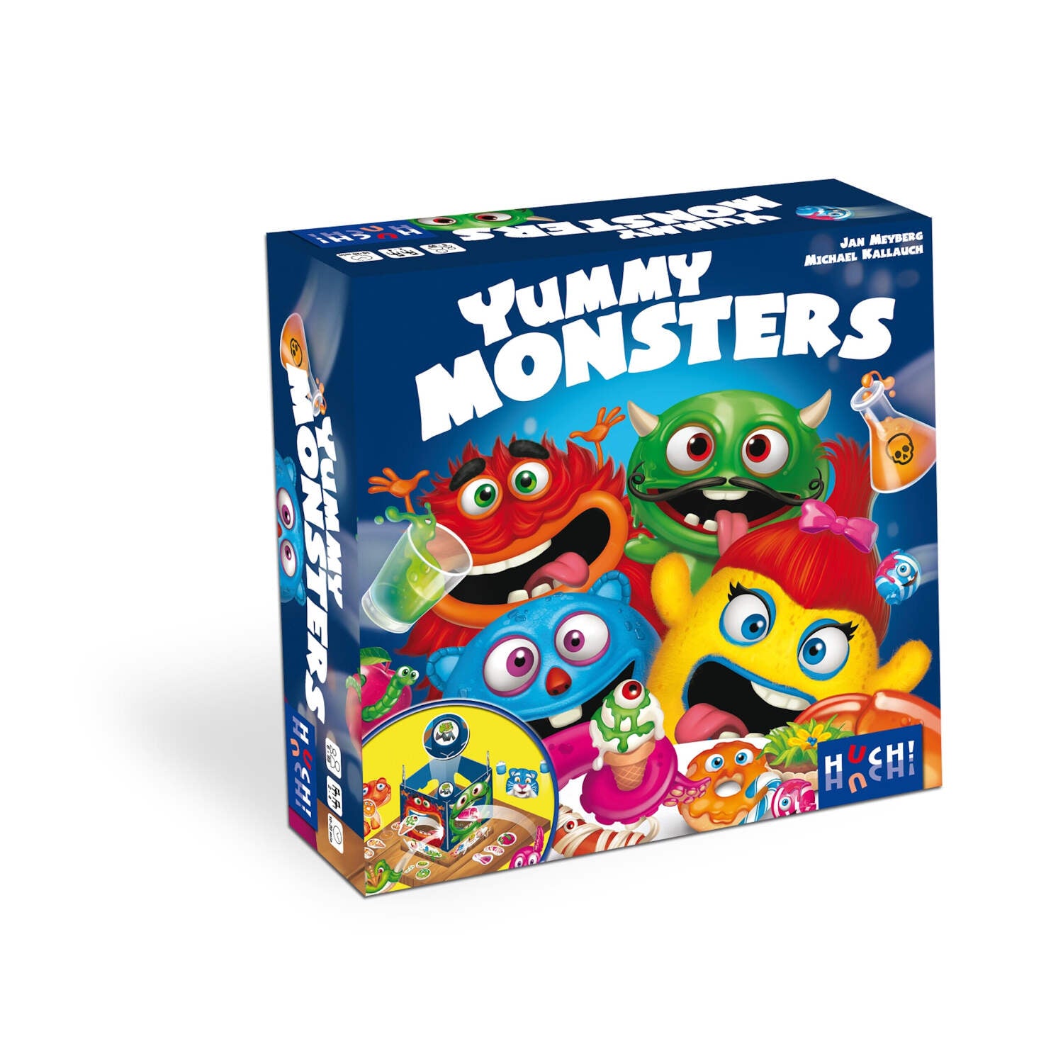 Yummy Monsters