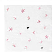 Papierserviette "You are the sweetest" - 12,5x12,5 cm (Weiß)