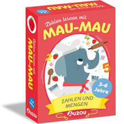 Zahlen lernen mit Mau-Mau - Zahlen und Mengen