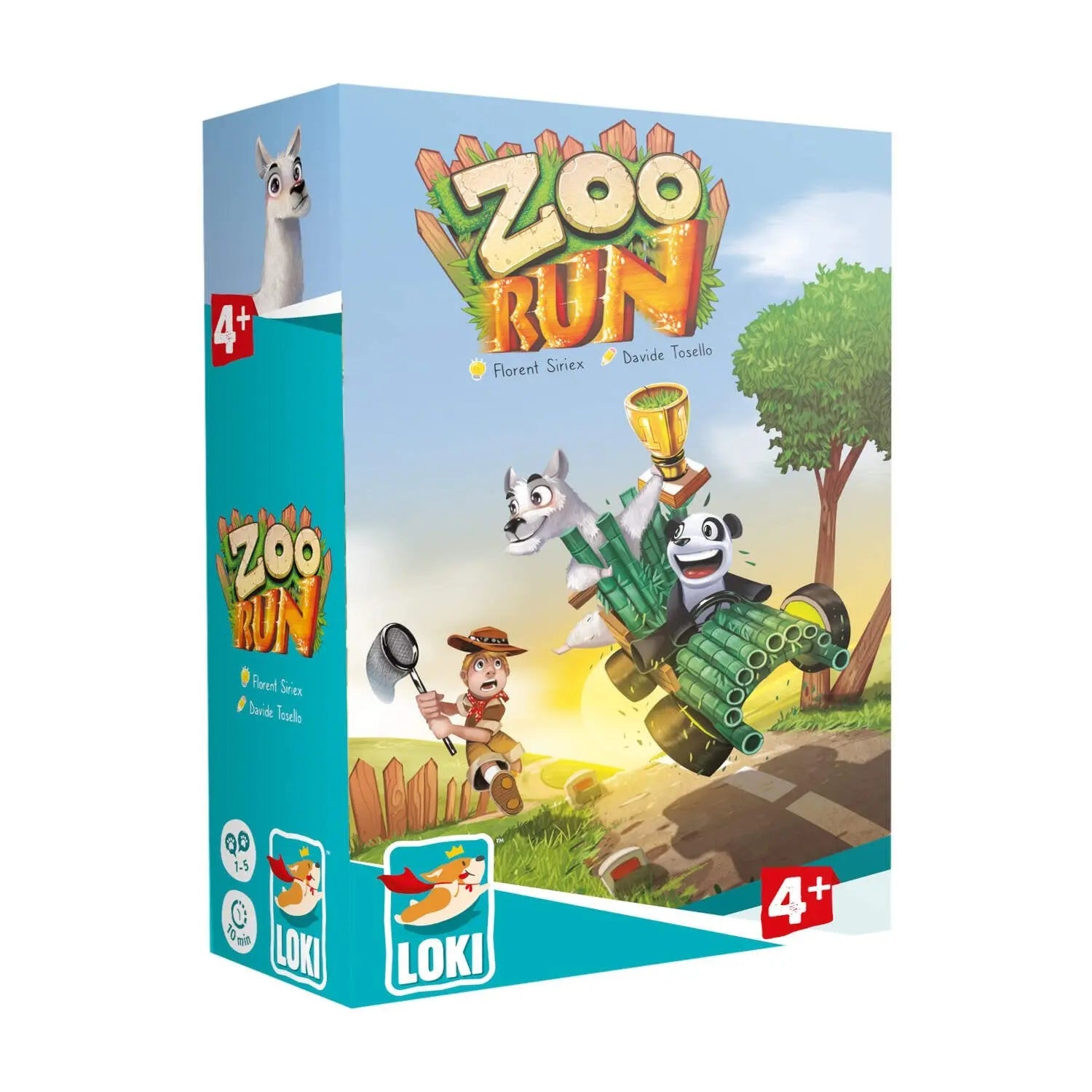 Zoo run