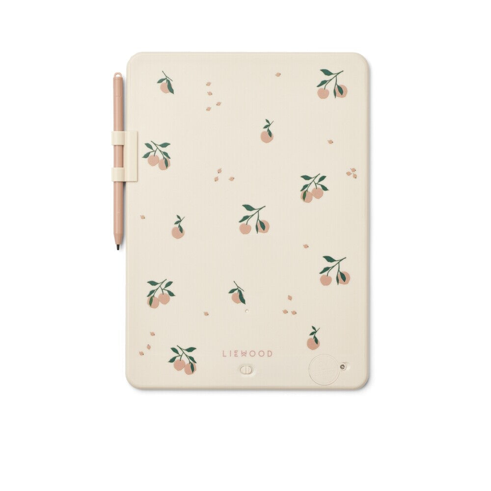 Zeichentafel "Zora - Peach" - 24x18,5 cm (Sea Shell)