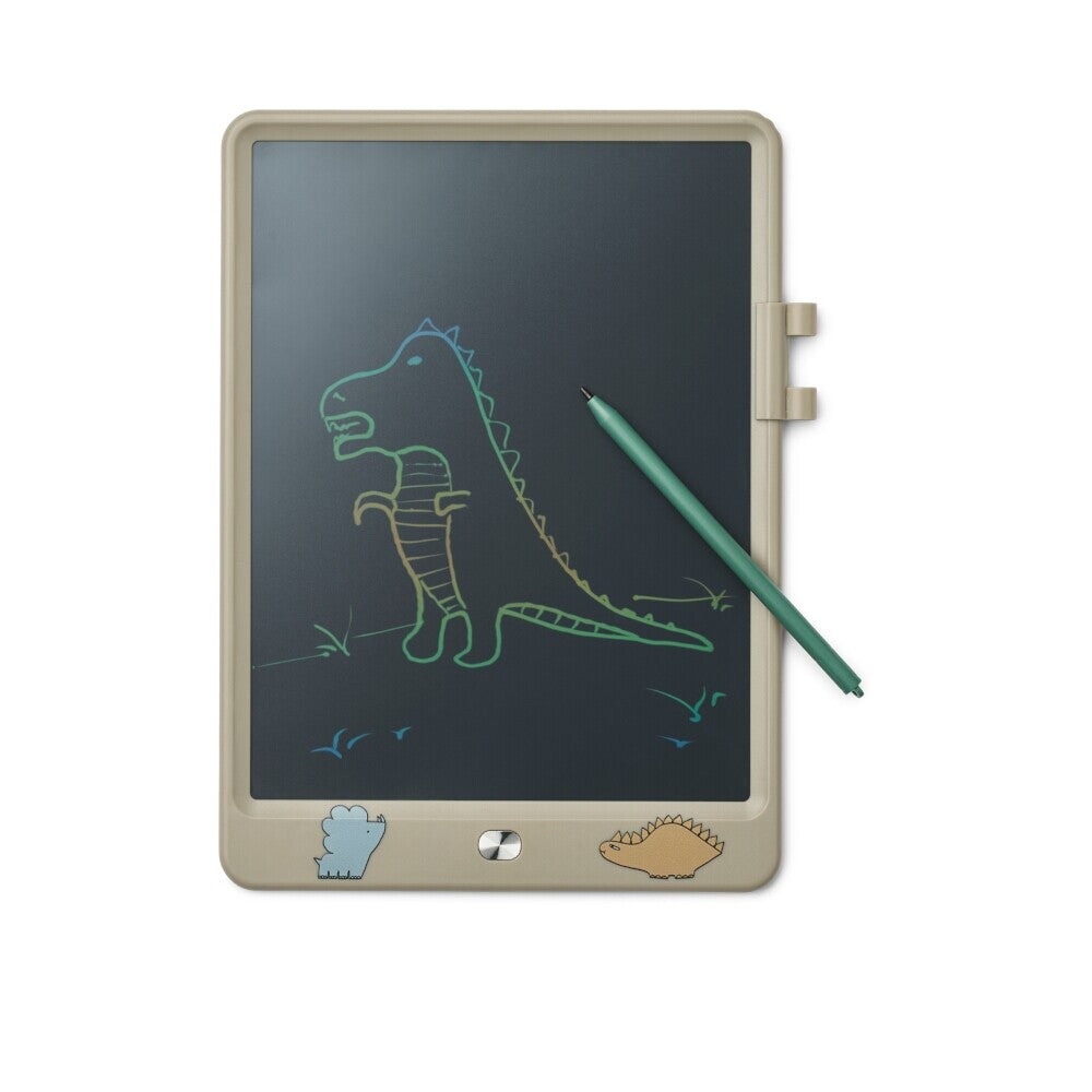 Zeichentafel "Zora - Dinosaurs" - 24x18,5 cm (Mist)