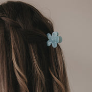 Haarspange "Blume" (Mint)