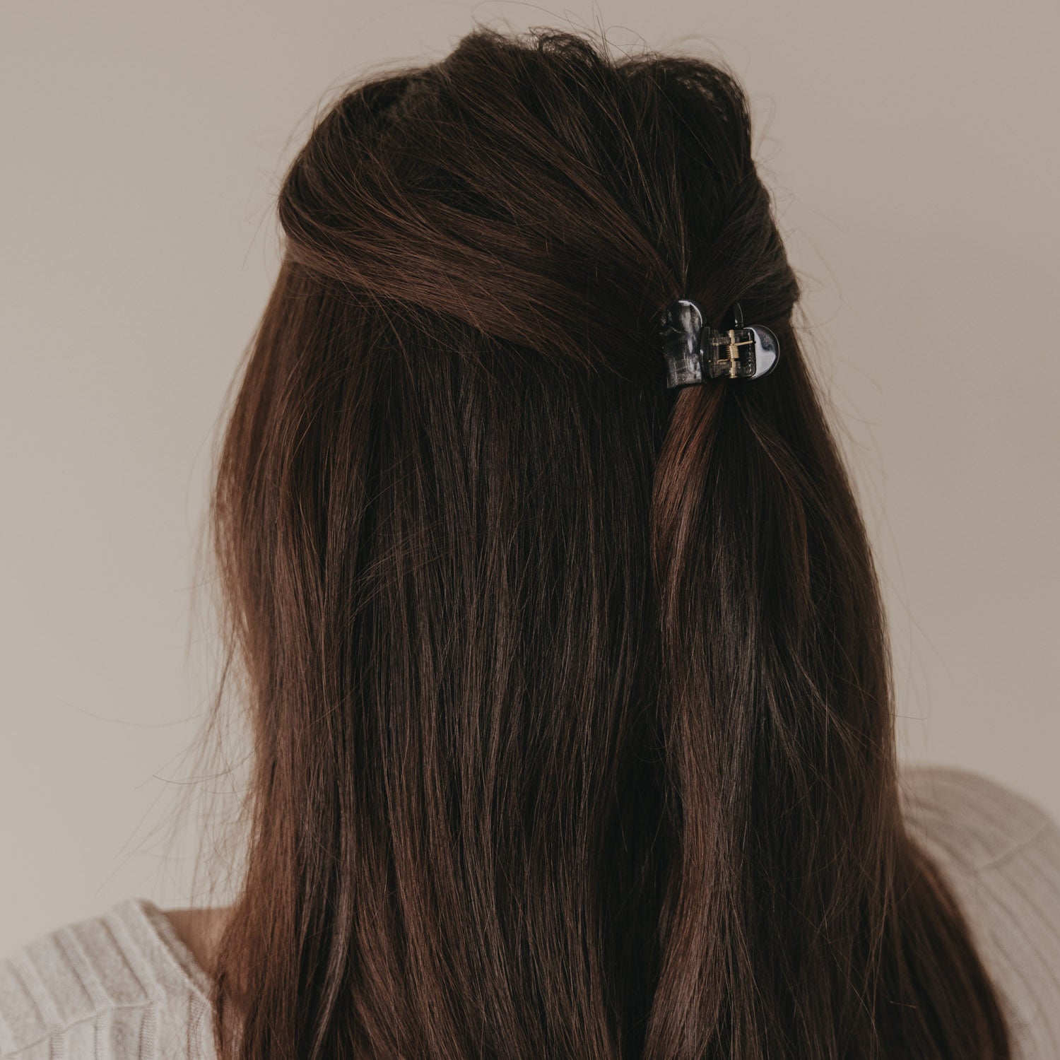 Haarspange "Herzform " - Klein (Night)