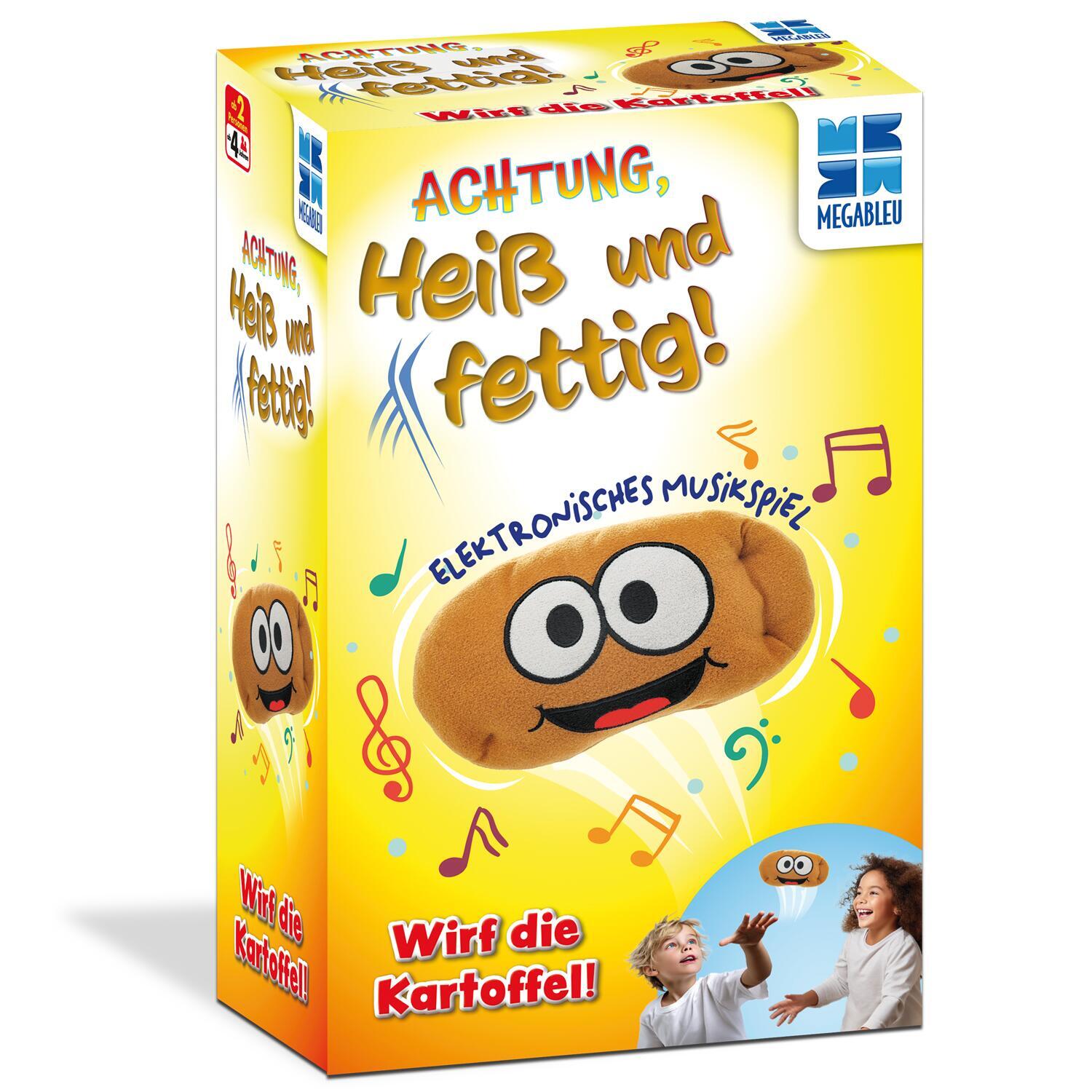 Achtung, heiß und fettig!