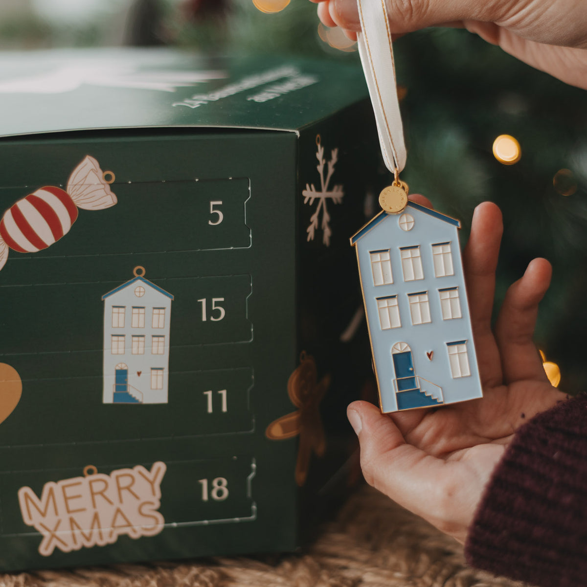 Adventskalender "Baumanhänger 2026"