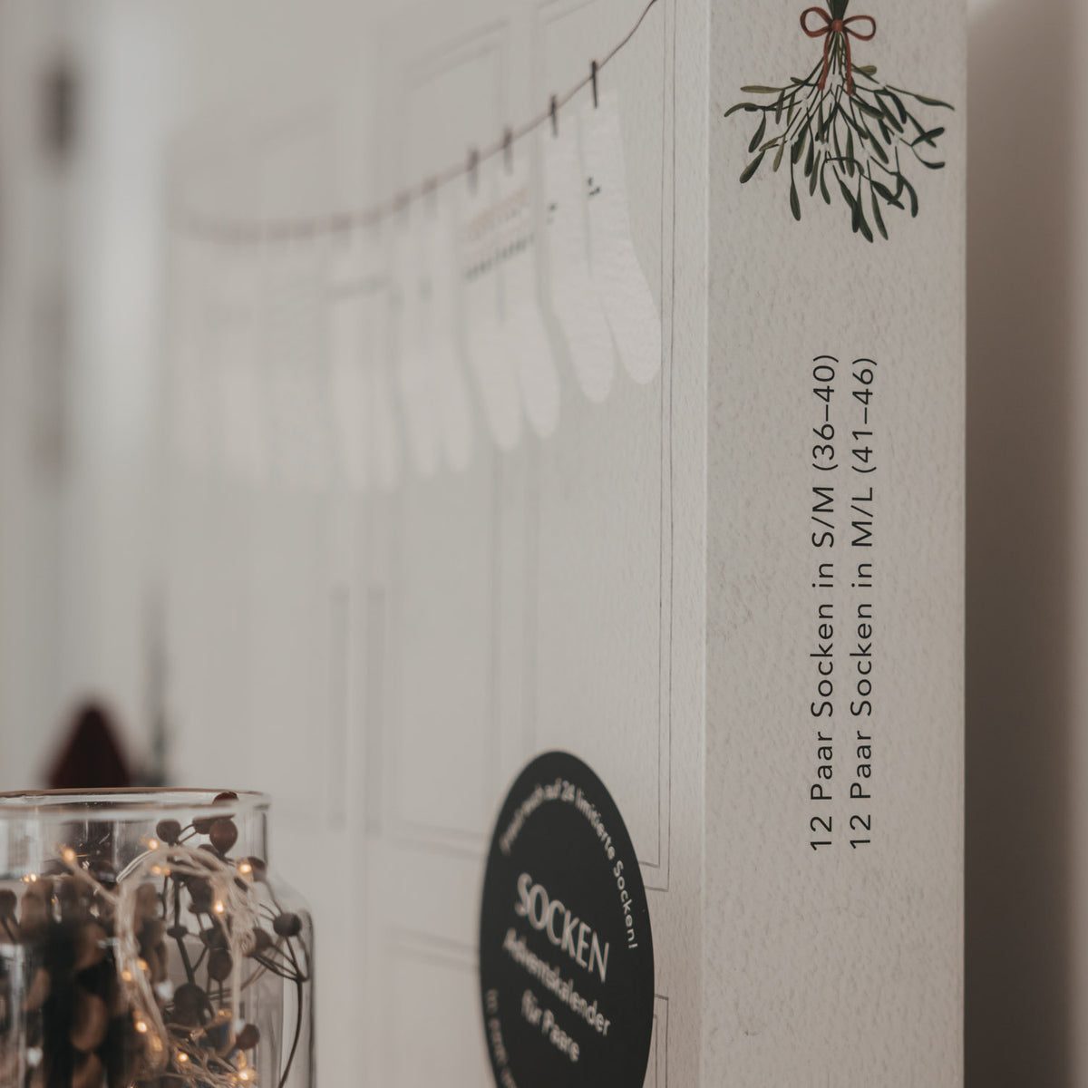 Adventskalender "Socken Unisex 2026"