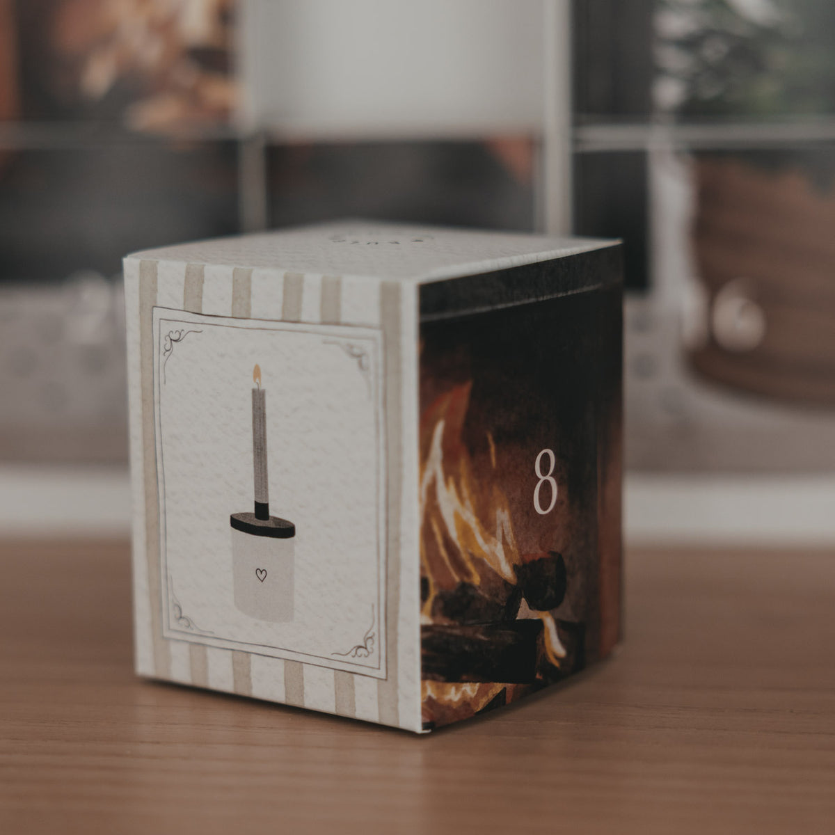 Adventskalender "Socken Unisex 2026"