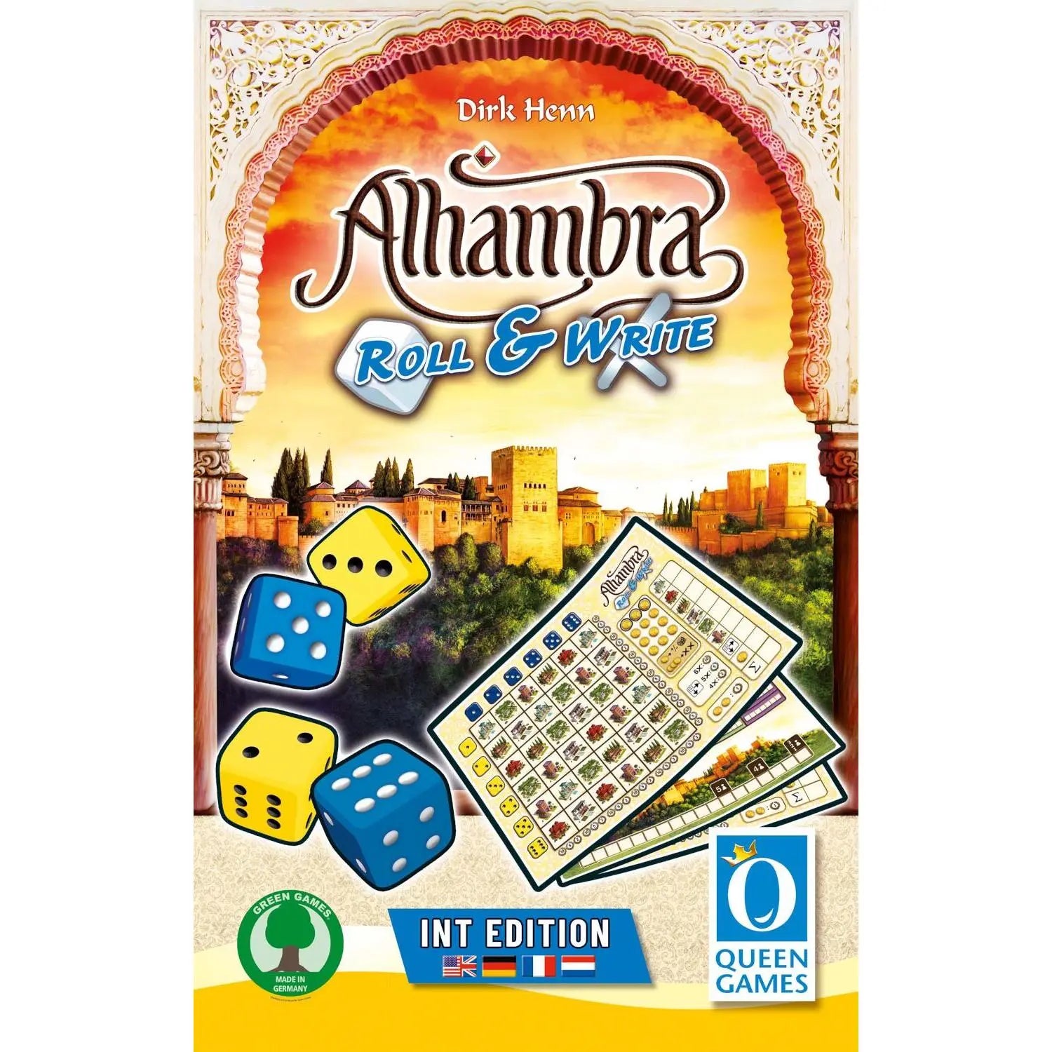 Alhambra Roll & Write