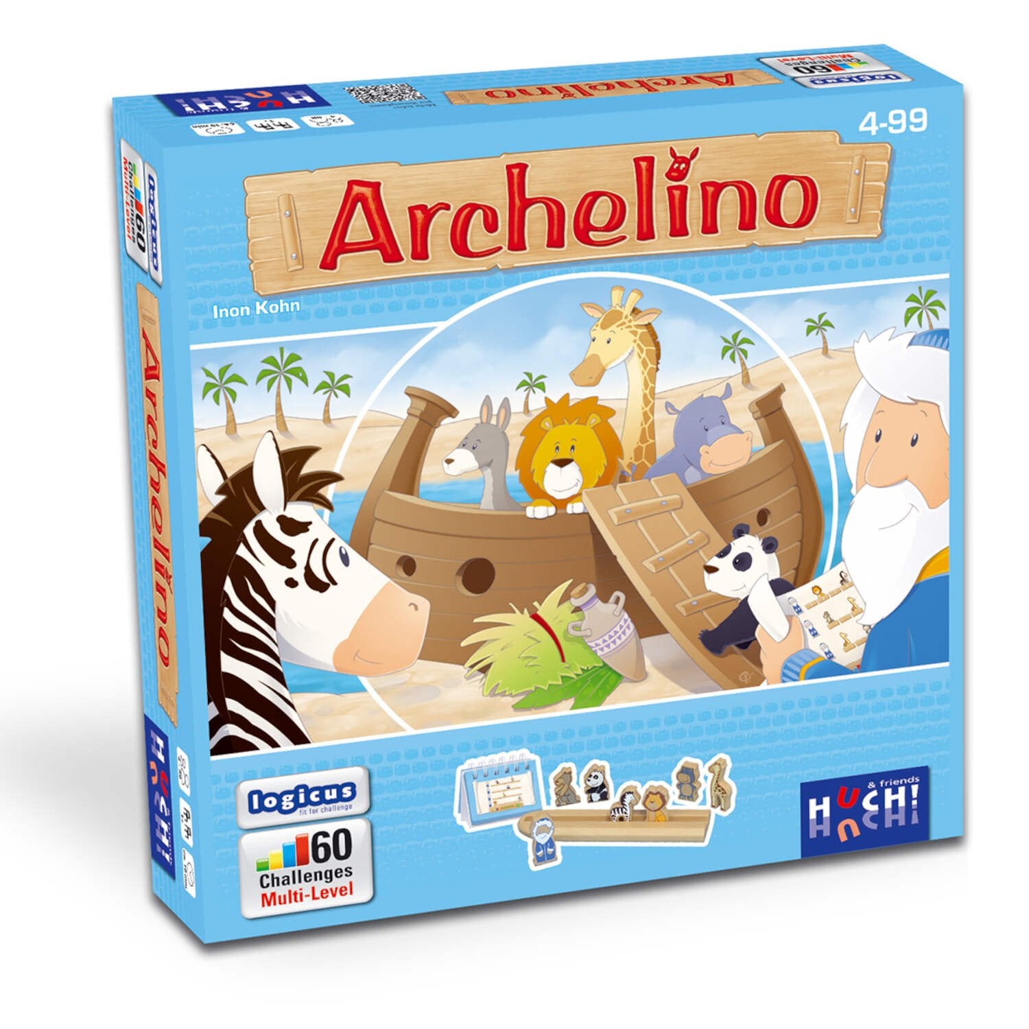 Lernspiel "Archelino" von HUCH