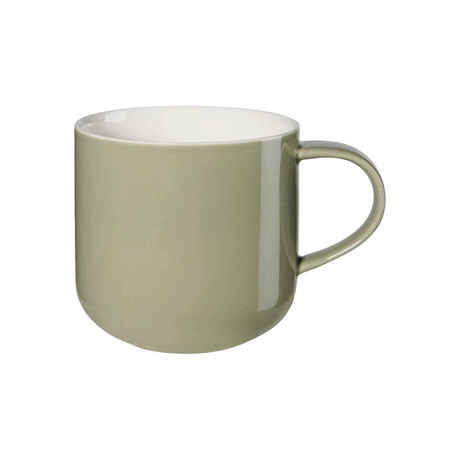 Henkelbecher "Coppa Khaki" - 400 ml (Grün)