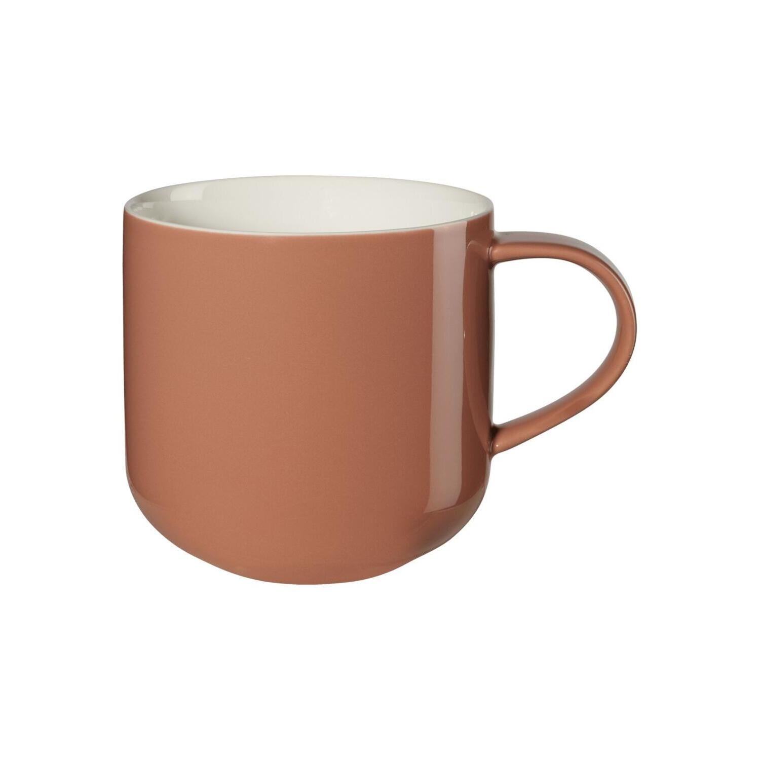 Henkelbecher "Coppa Red Clay" - 400 ml (Rotbraun)