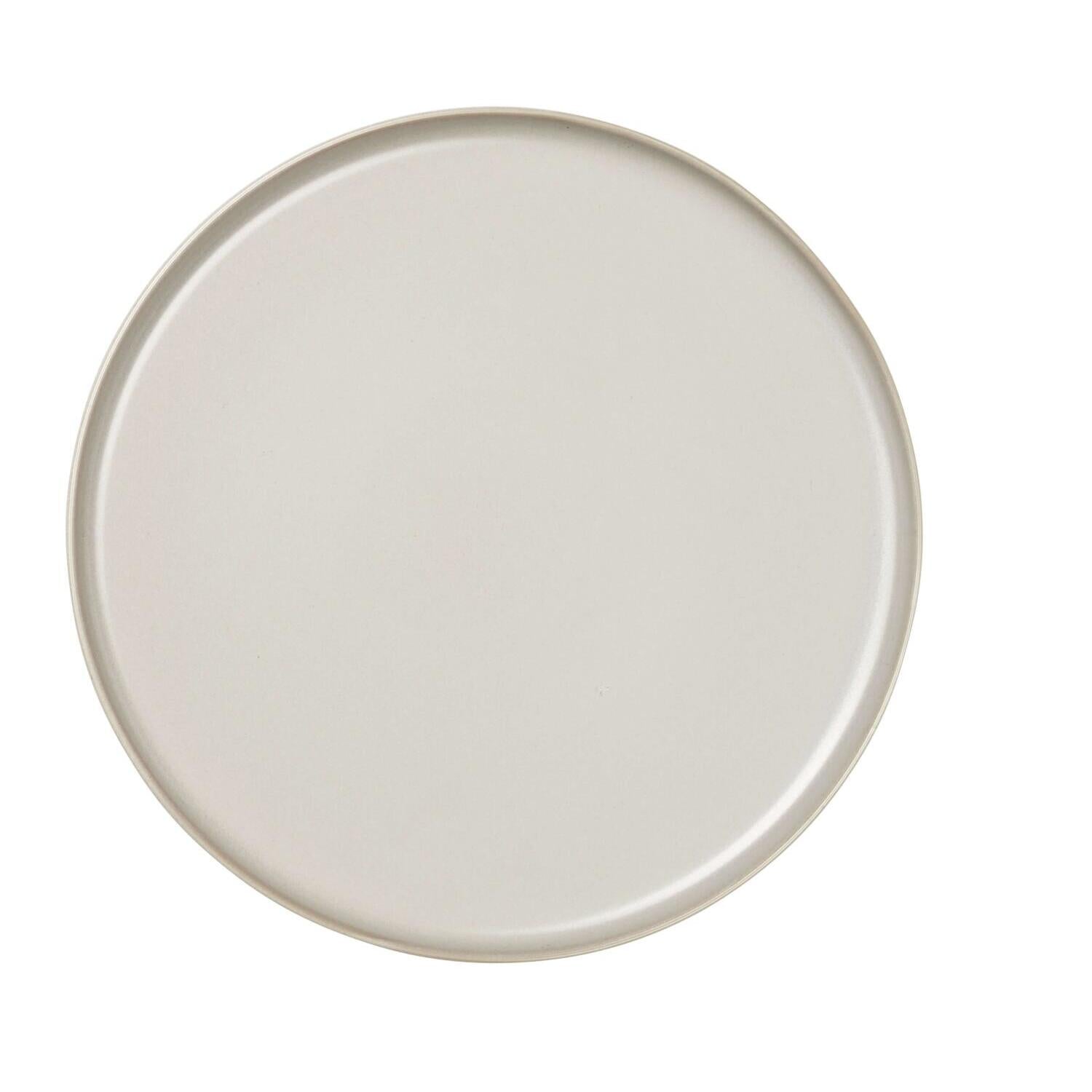 Dessertteller "Tofu" - 21 cm (Nude)