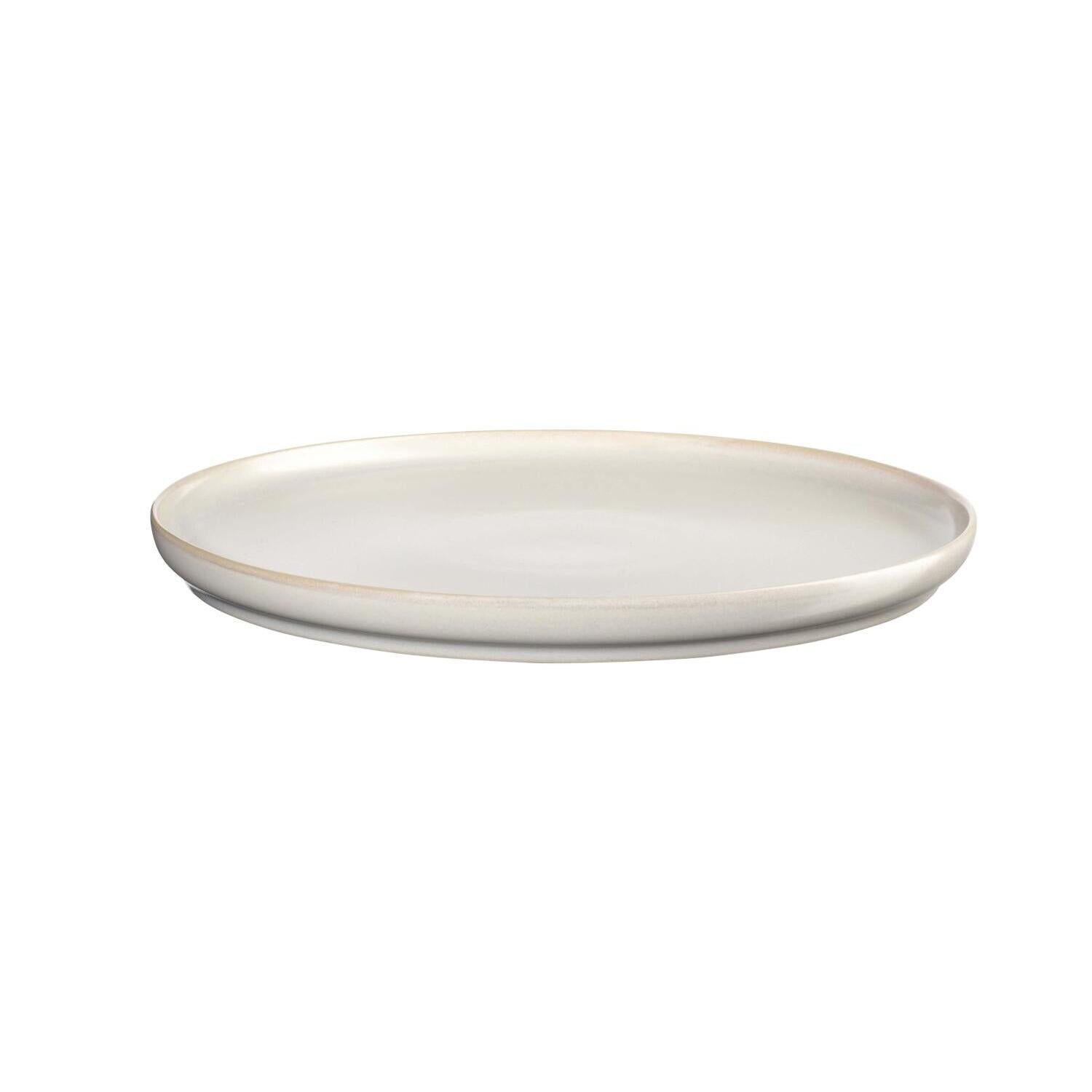 Dessertteller "Tofu" - 21 cm (Nude)