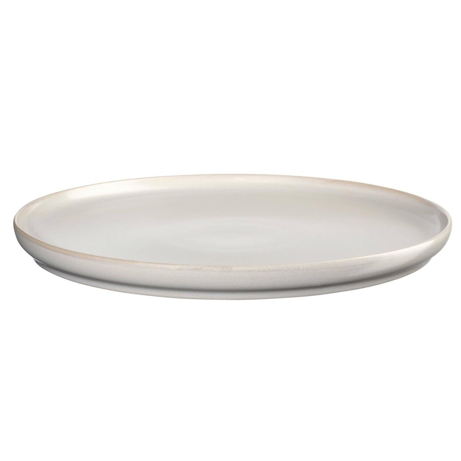 Essteller "Tofu" - 26,5 cm (Nude)