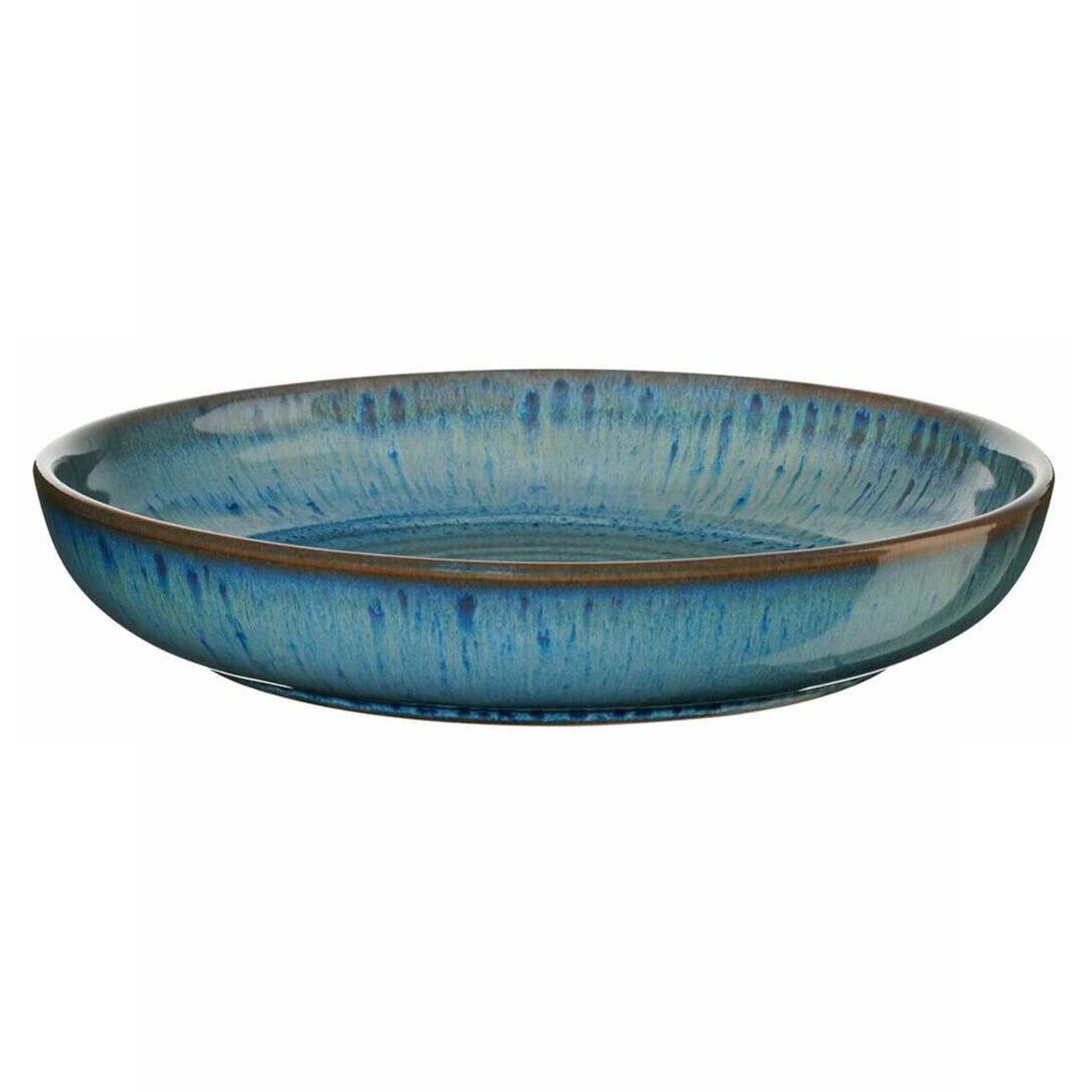 Poke Fusion Teller "Tamari" - 22 cm (Blau)
