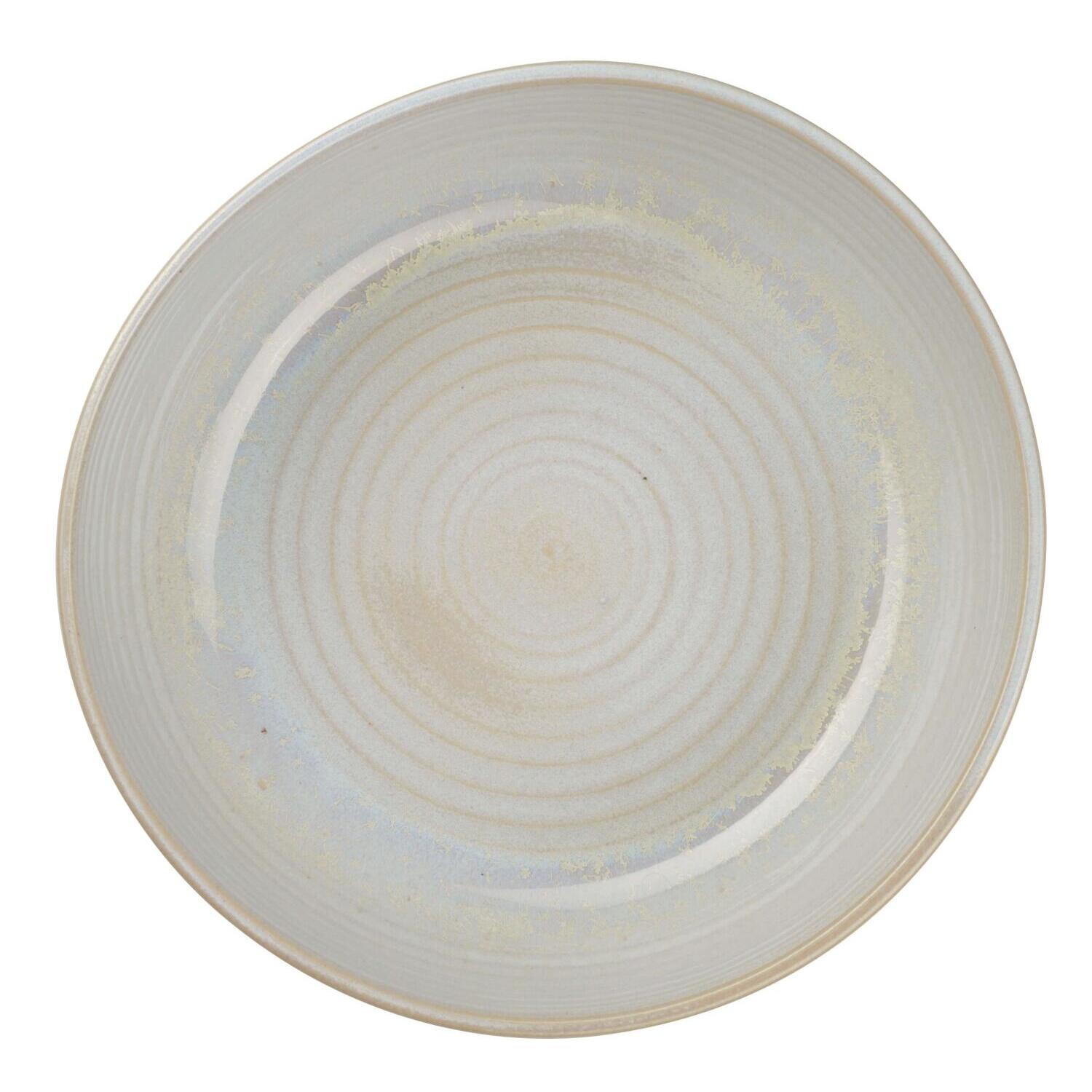 Poke Bowl Scüssel "Cauliflower" -  25 cm (Creme)