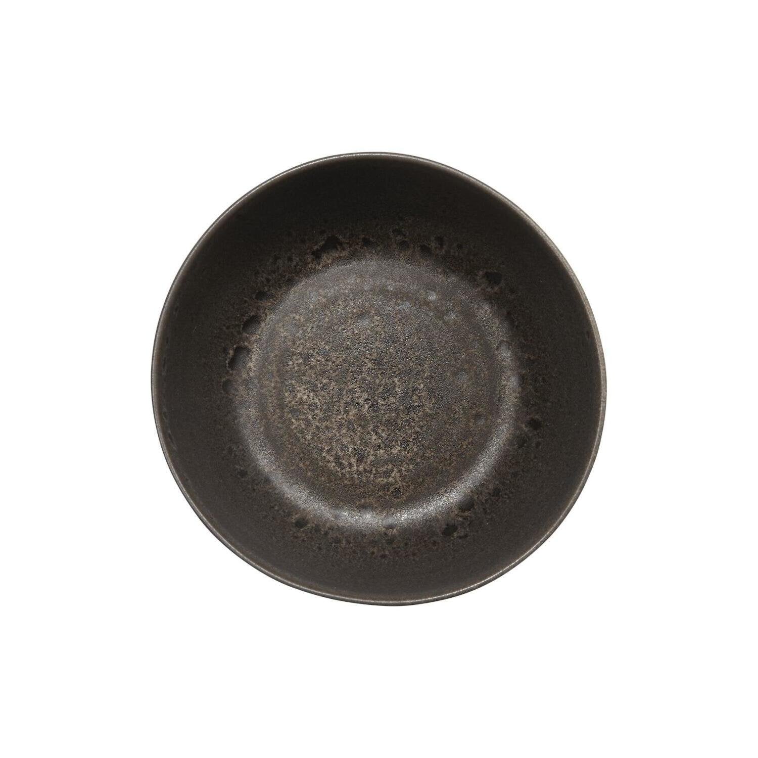 Poke Bowl Schüssel "Mangosteen" - 18x7 cm (Dunkelbraun)