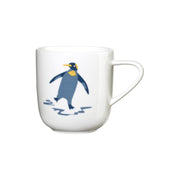 Henkelbecher "Pinguin Pepe" - 250 ml (Weiß)  Kids