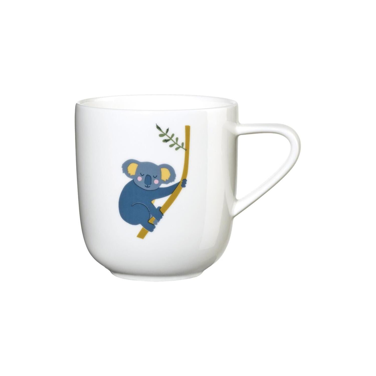Henkelbecher "Koala Konrad" - 250 ml (Weiß)  Kids