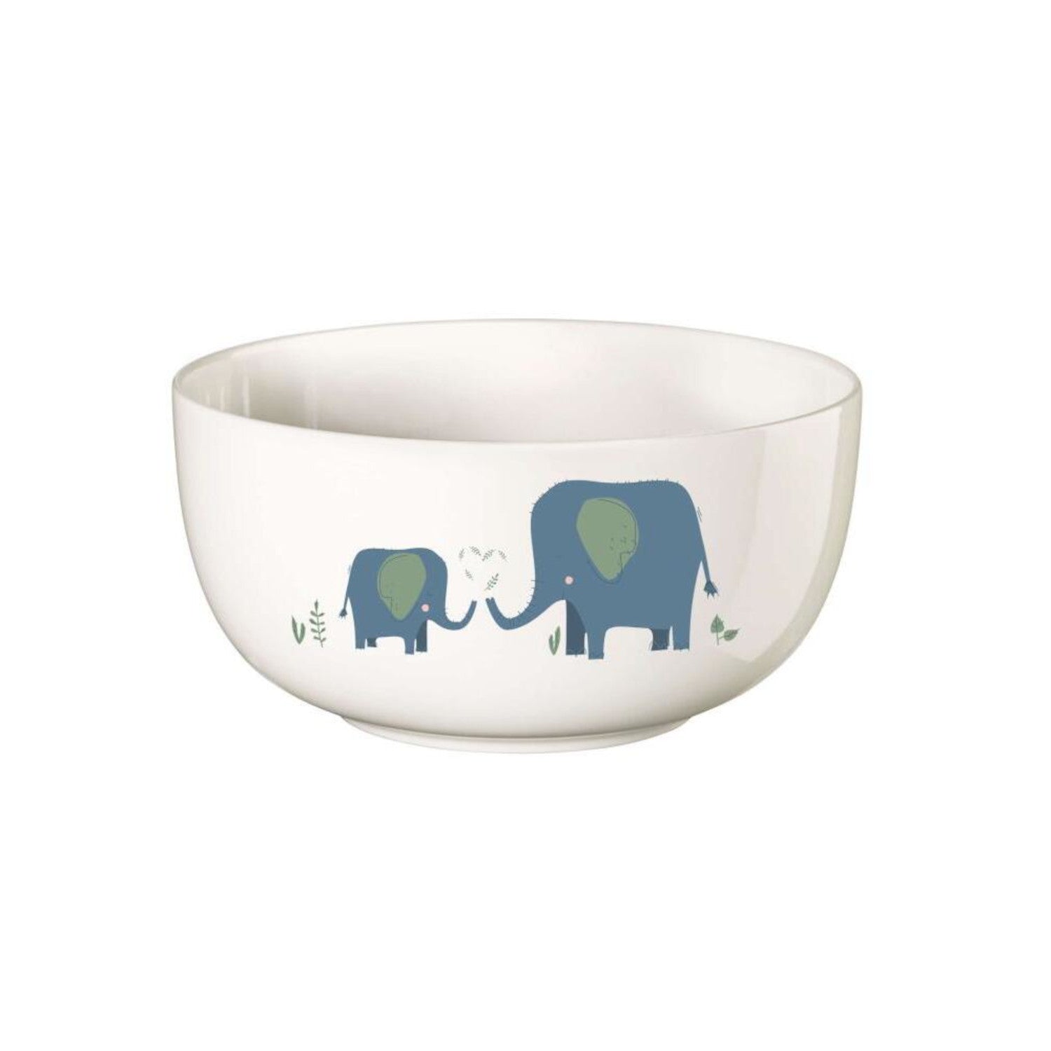Schale "Emma Elefant" - 13,5 cm (Weiß)