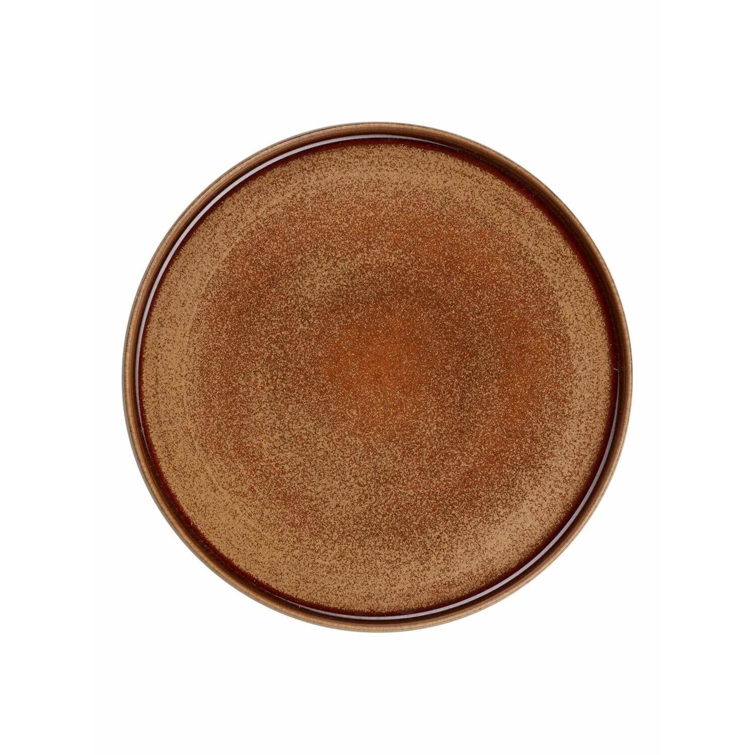 Essteller "Gobi" - 27 cm (Braun)