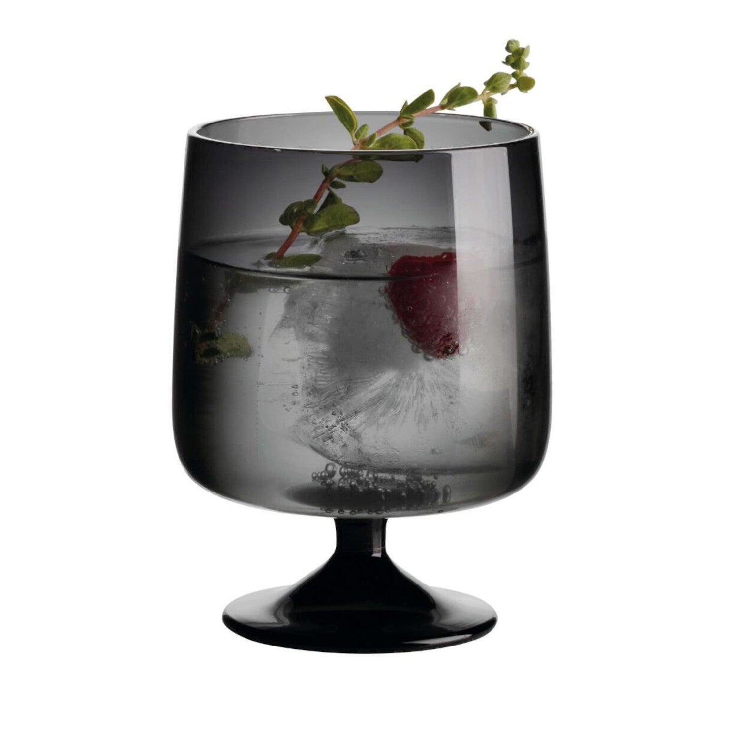 Stielglas - 200 ml (Grau)