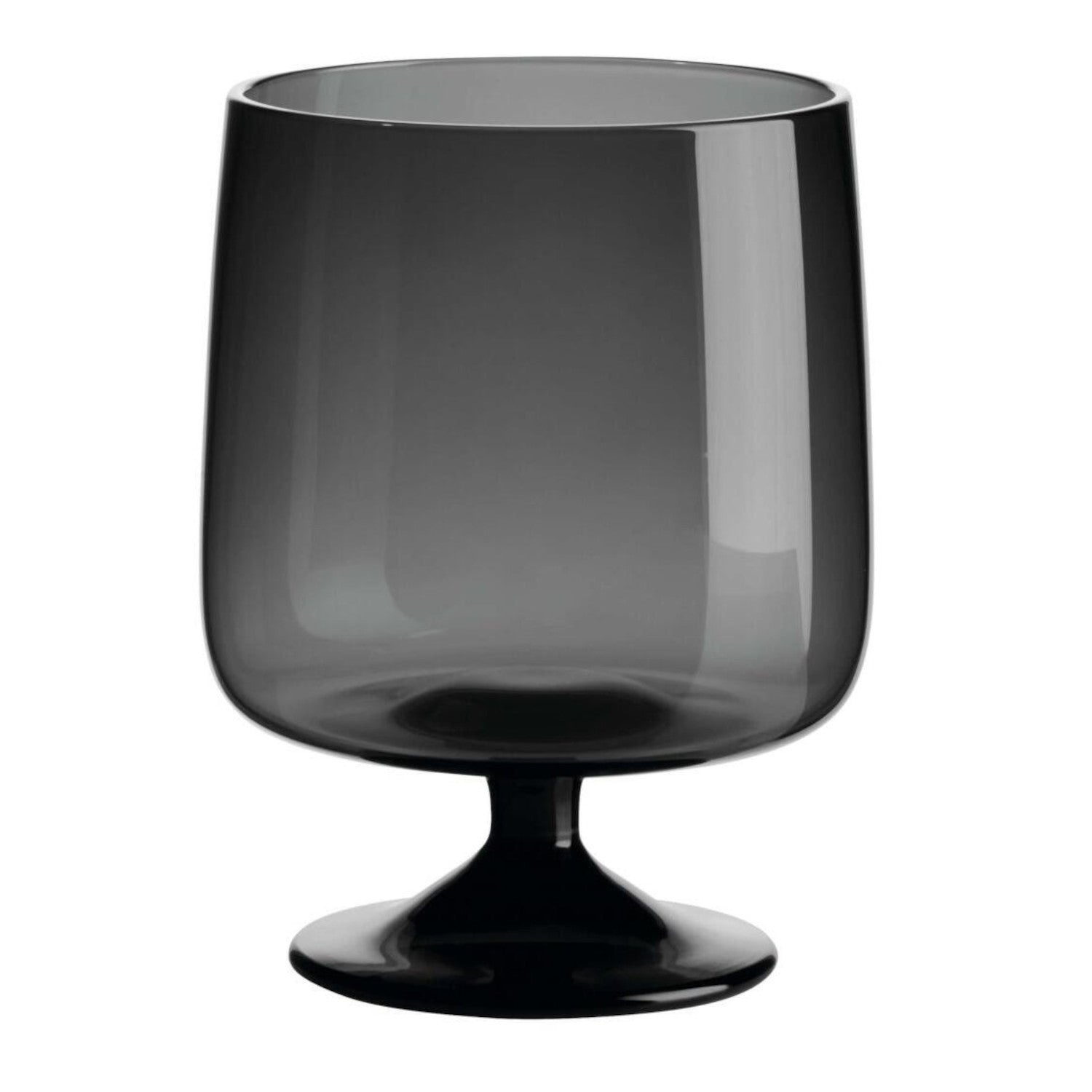 Stielglas - 200 ml (Grau)