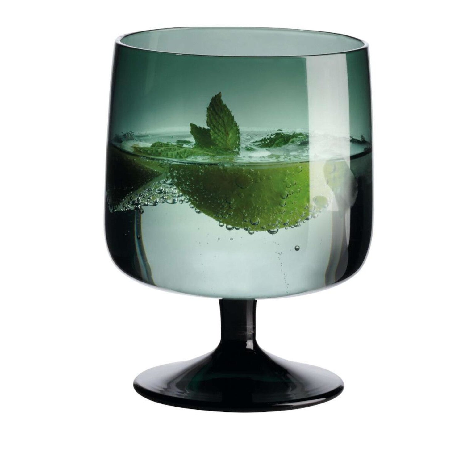 Stielglas - 200 ml (Grün)