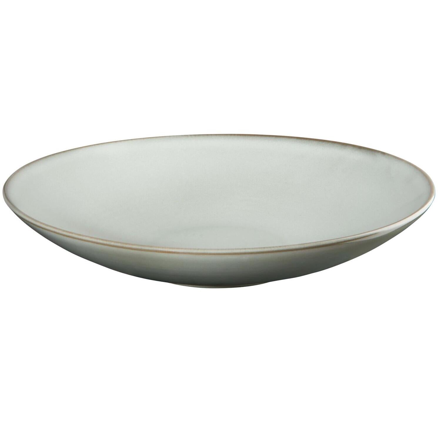 Dekoschale "eggshell" - 36 cm (Grau)