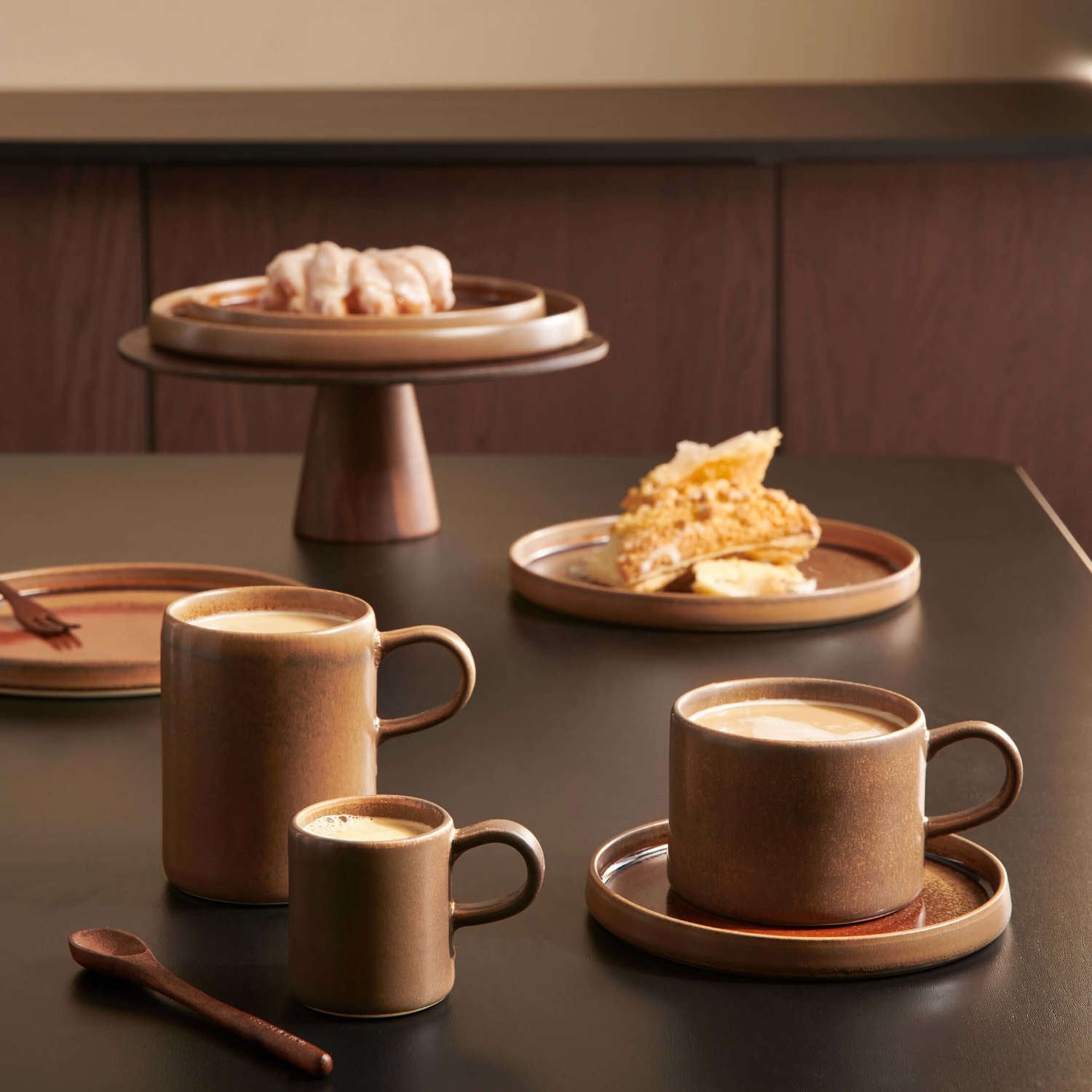 Kaffeetasse "Gobi" - 300 ml (Braun)