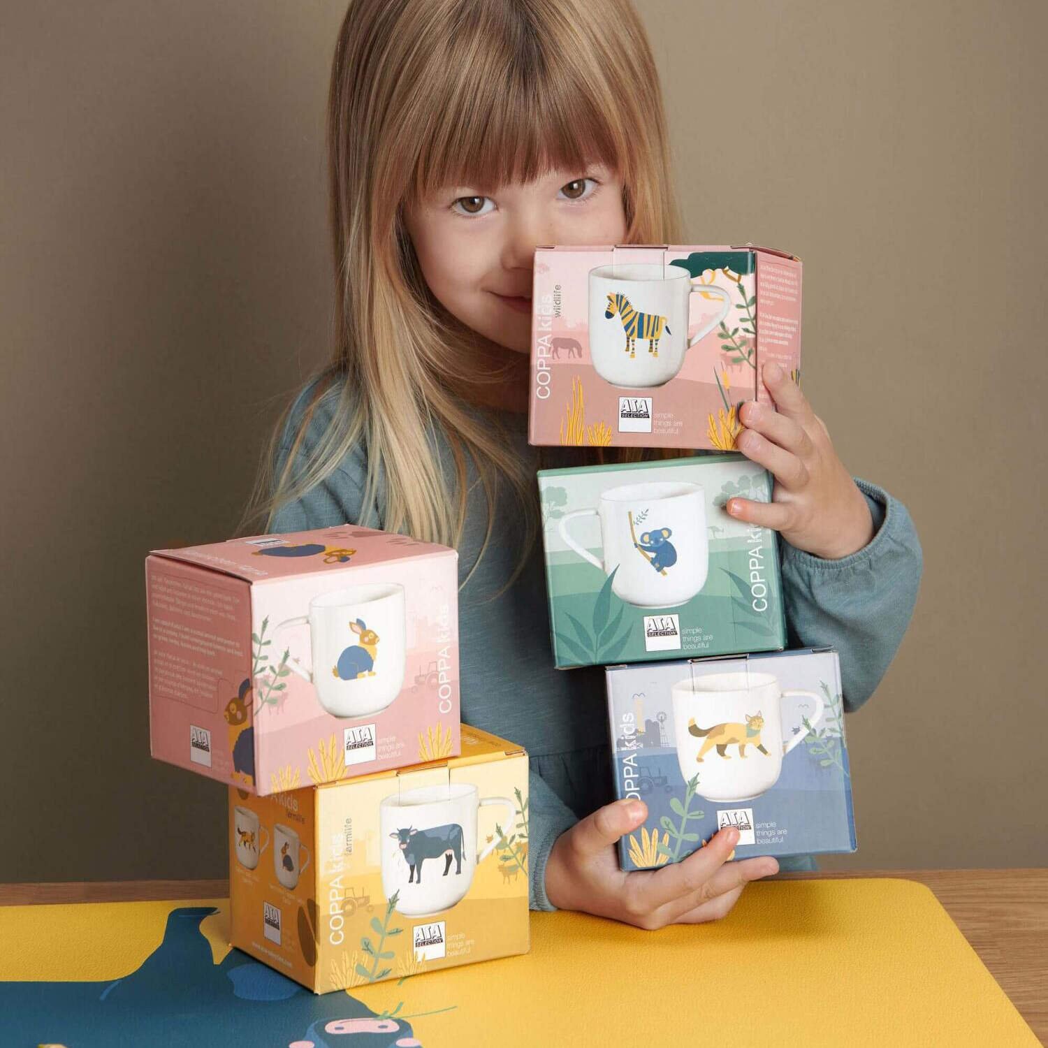 Henkelbecher "Koala Konrad" - 250 ml (Weiß)  Kids