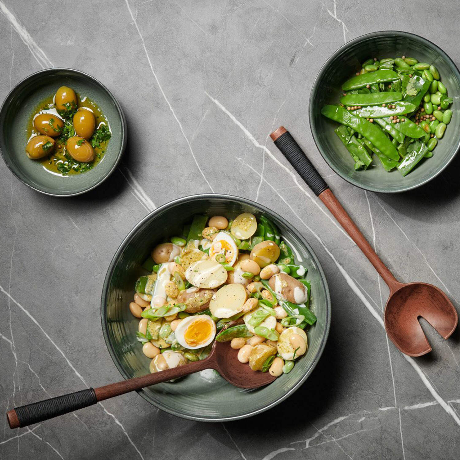 Poke Fusion Bowl "Ocean" - 14,5 cm (Grün)
