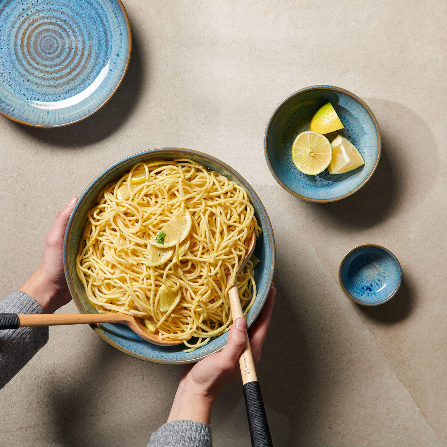 Poke Fusion Bowl "Tamari" - 14,5 cm (Blau)