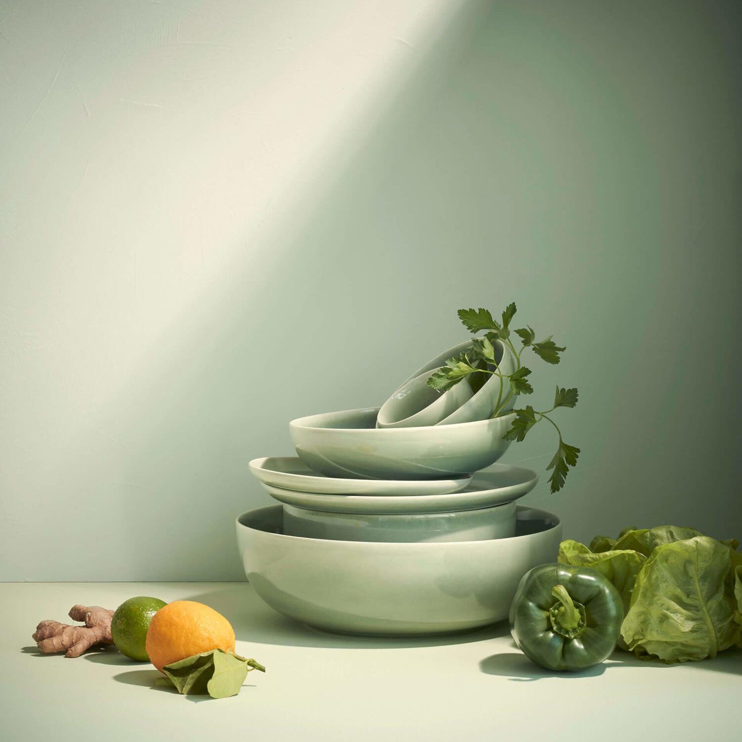 Schale "Saisons Agave"- 350 ml (Grün)